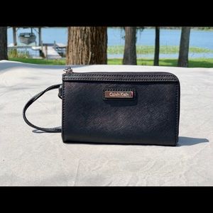 Calvin Klein wristlet